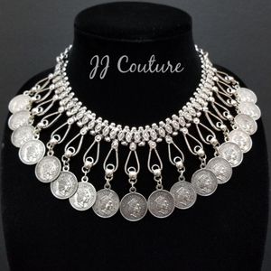 BNWOT Boho Coin Necklace Boho Jewelry Set
